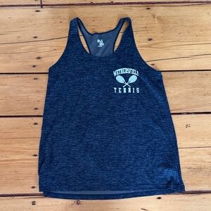 Women's Navy Blue Tennis Tank Top